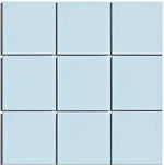 Напольная и настенная плитка Arezzo MOSAIC синяя матовая 10*10 кв.м TC9808
