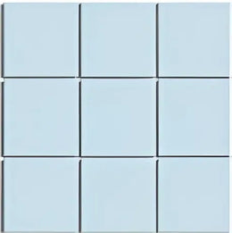 Floor and wall tiles Arezzo MOSAIC blue matt 10*10 sq.m TC9808