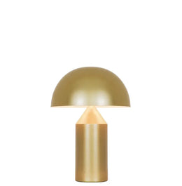Настольная лампа Viokef NILSON 40 Вт золотистая 25*35см 4278902