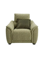 Reception chair Gerbrisi Green Grade B MILAN-353 Piece 92*99*100cm B850-1p