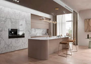 Large tile INFINITY CALACATTA MAGNIFICO glossy without mesh 160cm*320cm*6mm sq.m. MB16 MB16-LUC