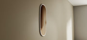 Jade სარკე ოვალური LED სენსორით 60*30*130 სმ MR412-60