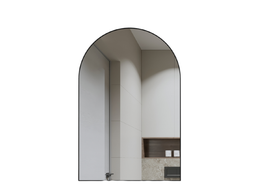 Зеркало Jade Chloe02 овальное LED 60*30*90 см JA31009-90B-Mirror