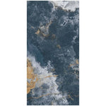 Крупноформатная плитка Infinity Ocean Blue Luc глянцевая без сетки 160см*320см*6мм кв.м. OC03-LUC