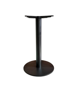 Kitchen table leg Pedrali INOX metal black 75*40cm for round surface 4410_NERO