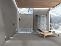 Напольная и настенная плитка Cottodeste Cement Project Color 30-Cem темно-серая матовая 100см*300см*5.5мм кв.м. EK7CP70