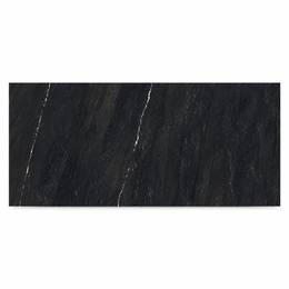 დიდი ფილები ASCALE BELVEDERE BLACK სოფთ მატი 6მმ*320*160სმ/კვ.მ. ASC100M — პროდუქტის ხედი