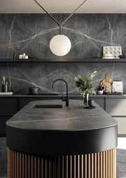 Крупноформатная плитка Infinity Atlantis Grey Матовая без сетки 160см*320см*6мм кв.м. SE08-MAT-B
