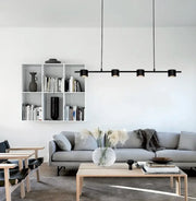 Chandelier Viokef PRIMA LED 20W 3000K Black 98*108cm 4258200