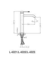 Gunon Basin mixer Single Handle GUN GREY L-4223