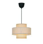 Chandelier Viokef ANDAMAN LED 40W NATURAL BLACK 36*150m 4296600
