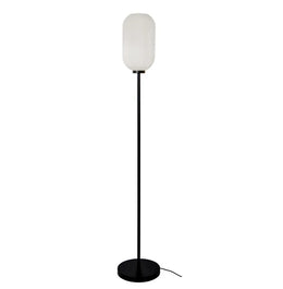 Торшер Viokef ASTOR 42Вт OPAL BLACK 18*168см 4257800