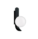 Wall lamp Viokef POLINA 40watt white and black 12*25.5cm 4266200