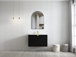 Зеркало Jade Chloe02 овальное LED 60*30*90 см JA31009-90B-Mirror