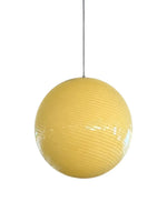 Люстра Juncan, желтое стекло, E27, D30см, MD6531-YELLOW