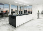 Крупноформатный керамогранит ASCALE BELVEDERE BLACK глянцевый 6мм*320*160см кв.м. ASC100P