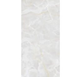 Крупноформатная плитка Infinity Onyx White Luc глянцевая без сетки 160см*320см*6мм кв.м. OC07 OC07-LUC