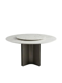 Кухонный стол Kimhome, столешница из белого микрокристаллического камня, 135 см HY6857