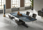 Large tile Infinity Thunderstorm Luc without grid 160cm*320cm*6mm sq.m. OC05 OC05-LUC