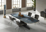Large tile Infinity Thunderstorm Luc without grid 160cm*320cm*6mm sq.m. OC05 OC05-LUC