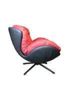 Reception chair Miago furniture leather Leather Burgundy XS-071S||138