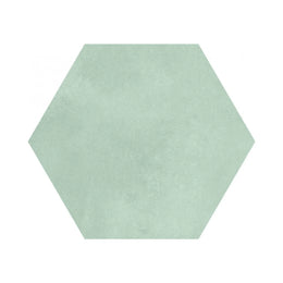 Floor and wall tile Dune hexagonal Berlin Aquamarine matte 21.5*25 | 188071