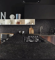 Плитка Infinity Terrazzo Black 1 матовая без сетки 160см*320см*6мм кв.м. | MA04 | MA04||HD5