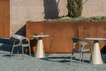 Outdoor chair Pedrali GOSSIP material RG 59*56*82cm 621RM/RG
