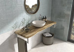 Floor and wall tile Dune Berlin Aquamarine glossy 14.7*14.7 | 188046