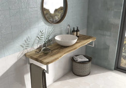 Floor and wall tile Dune Berlin Aquamarine glossy 14.7*14.7 | 188046