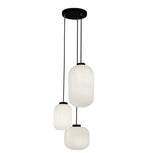 Chandelier Viokef ASTOR LED 70W OPAL BLACK 55*150cm 4257900