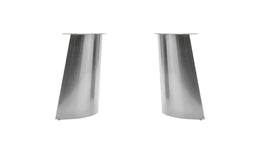 Miago Titanium Glossy Table Legs T24-957