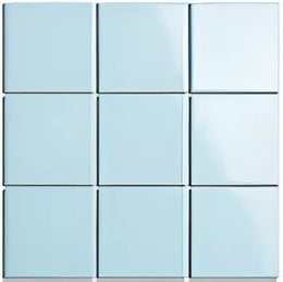 Floor and wall tiles Arezzo MOSAIC blue glossy 10*10 sq.m TC9808G