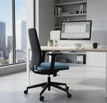 Office chair LTForm WIN Fig. R01 Mech. S04 Base B23 Ground. R10 Mesh IN Material C70 WI41R01S04B23R10INC70X