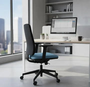 Office chair LTForm WIN Fig. R01 Mech. S04 Base B23 Ground. R10 Mesh IN Material C70 WI41R01S04B23R10INC70X