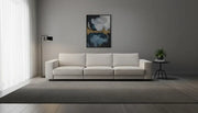 Living room sofa Bolia Noora material SOIL COOL GREY oak legs. 01-068-50_00543
