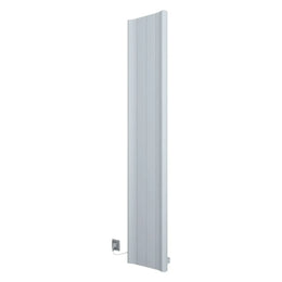 Радиатор Carisa BOREAS B 4 секции, алюминиевый, электрический, белый 2000W 180*36.9см BRE1800036904||Whi