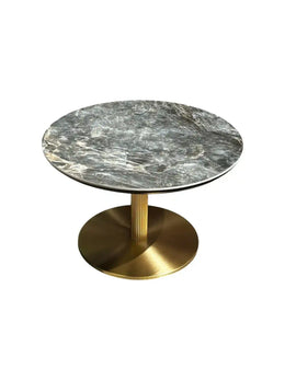 Столешница Ascale ASC930M LABRADORITE ROYALBLU матовая на МДФ 6мм диаметр 60 D60-ASC930M