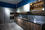 Infinity Nero Marquinia Large Format Tile Polished A Without Mesh 160 cm × 320 cm × 6 mm per m² MB11 MB11-LUC-A