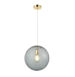 Chandelier Viokef DIANA 40 Watt SMOKE GOLD 30*150cm 4294301