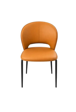 Кухонный стул Kimhome, коричневая искусственная кожа, CY-0033#