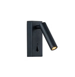 Wall lamp Viokef ZEN 4 watt black 5*12cm 4229301