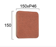 კედლის სანათი Viokef RYDA 7ვატი Red granite15*15სმ 4323201 — 4323201 ტექნიკური ნახაზი