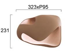 კედლის სანათი ვიოკეფი DEBBY 8ვატი Terracotta 32.3*23.1სმ 4338301 — 4338301 ტექნიკური ნახაზი
