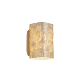Wall lamp Viokef DANIELA 12watt white and gold 10.2*17cm 4339700