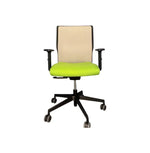 Office chair LTForm ALIXA Fig. R01 Mech. S30 Base B23 Gor. R06 Mesh IG Material B22 AX41R01S30B23R06IGB22X