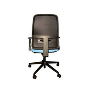 Office chair LTForm WIN Fig. R01 Mech. S04 Base B23 Ground. R10 Mesh IN Material C70 WI41R01S04B23R10INC70X