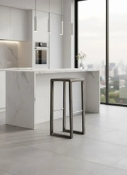 Bar stool Pedrali BRERA dark oak 35*35*75cm 388_W_FSC