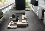 Large tile Infinity Sahara Noir Luc without glossy grid 160cm*320cm*6mm sq.m. MB10 MB10-LUC-A