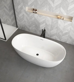 Ванна акриловая Alcoswell Pacific белая матовая 170*80см PAC 17080S-MW